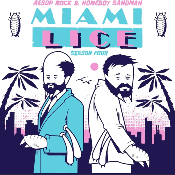 Lice (Aesop Rock & Homeboy Sandman) Miami Lice: Season Four Vinyl LP 2026