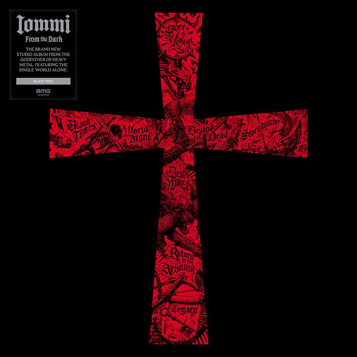Tony Iommi From the Dark Vinyl LP Due Out 23/10/26