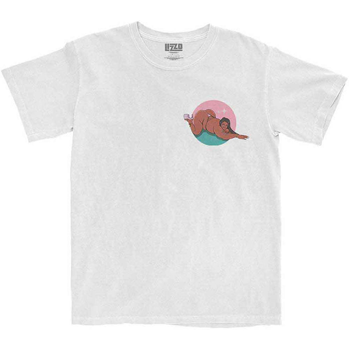 Lizzo Arch White Large T-Shirt