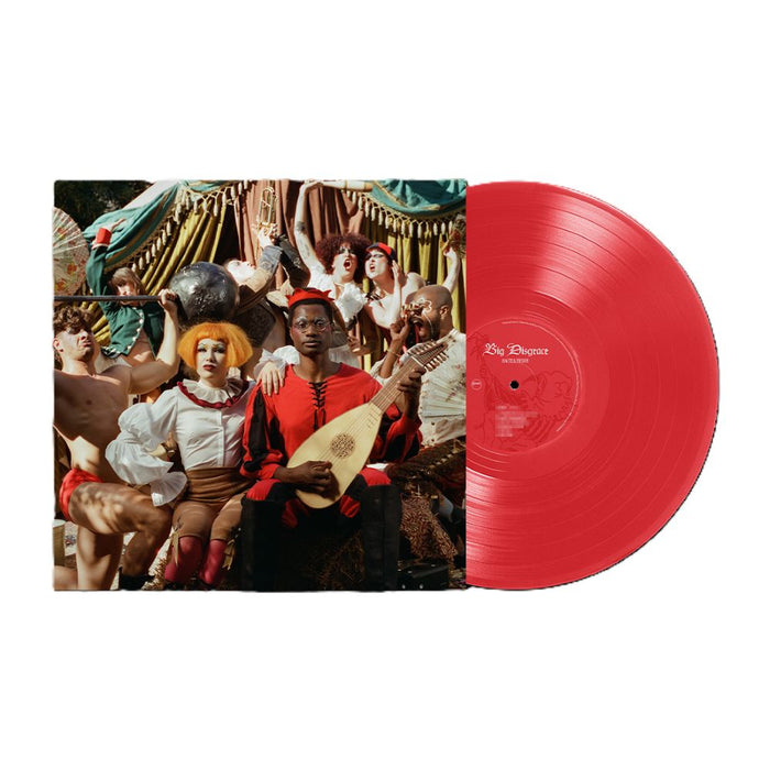 Haute & Freddy Big Disgrace Vinyl LP Neon Coral Colour 2026