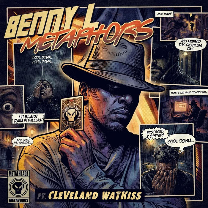 BENNY L METAPHORS / WORKHOUSE Vinyl LP Due Out 04/09/26