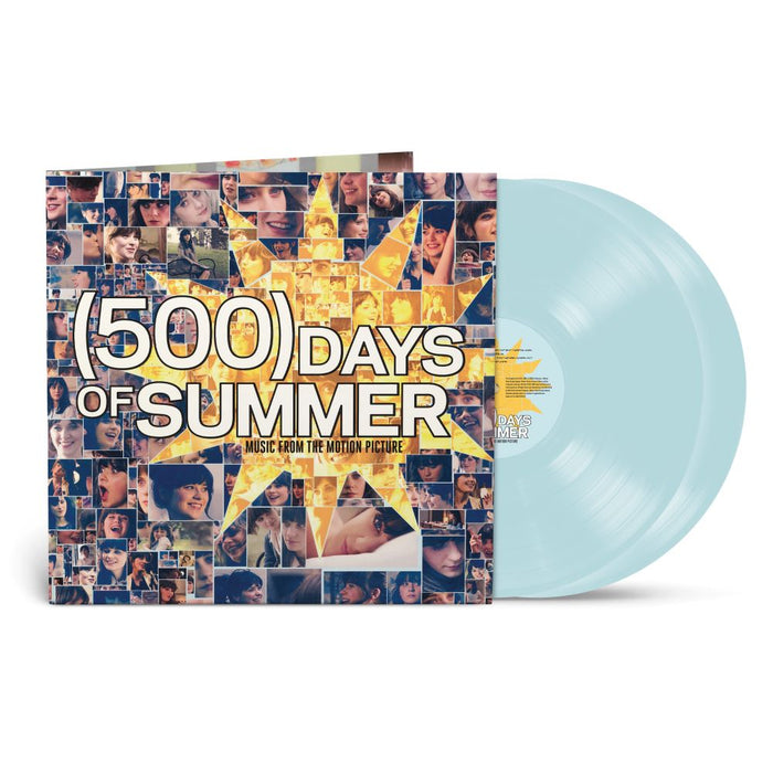 (500) Days of Summer OST Vinyl LP Indies Opaque Baby Blue Colour 2024