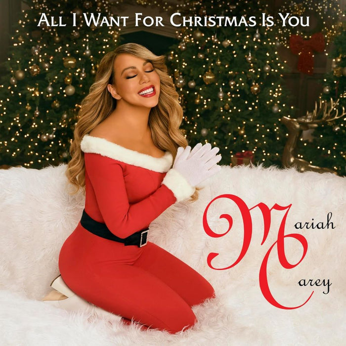 Mariah Carey All I Want For Christmas Is You 30th Anniversary CD Single 2024