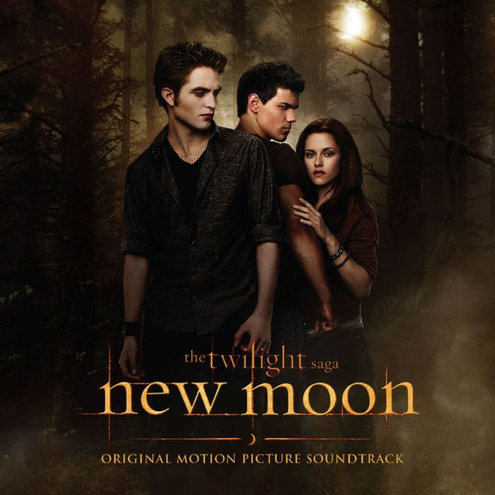 The Twilight Saga: New Moon Vinyl LP Gold Colour 2024