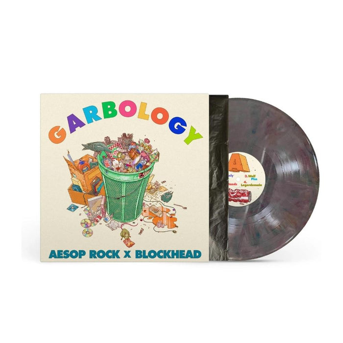 Aesop Rock x Blockhead Garbology Vinyl LP Recycled/Random Colour 2021
