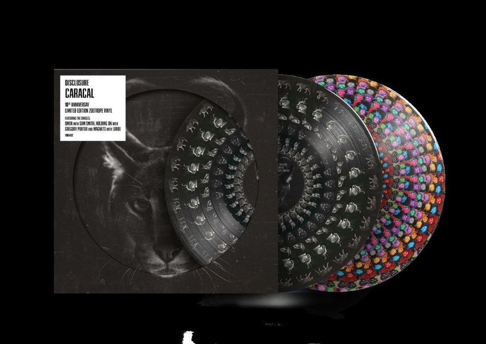 Disclosure Caracal Vinyl LP Zoetrope 2026