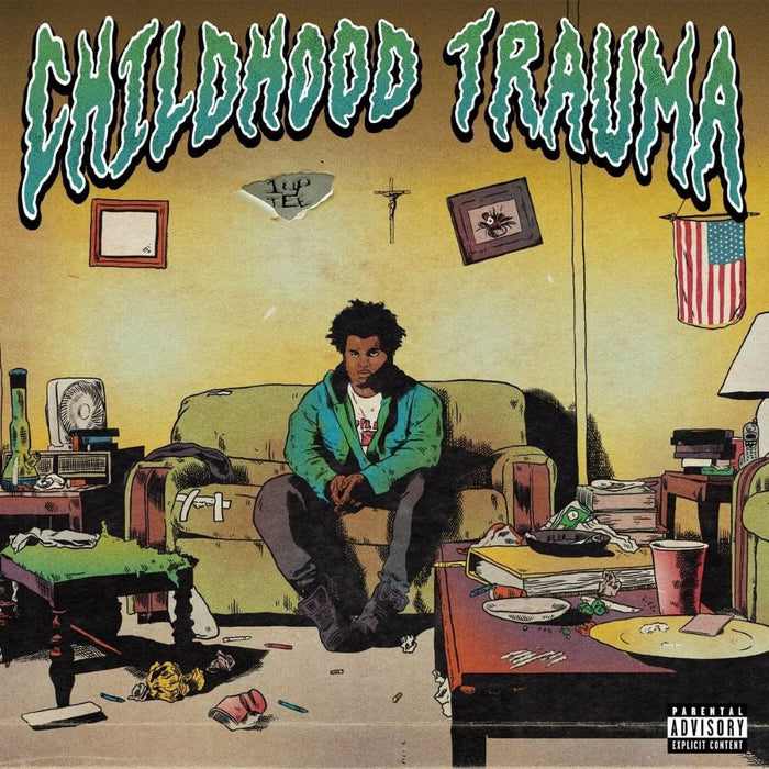 1Up Tee Childhood Trauma Vinyl LP 2025