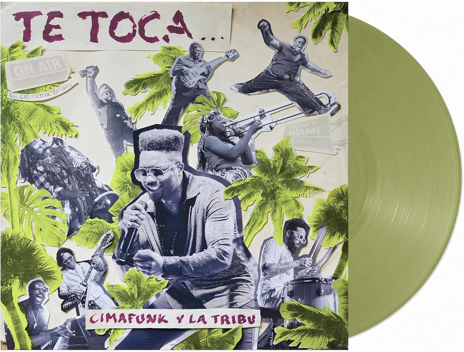 Cimafunk Te Toca Vinyl LP Due Out 18/09/26