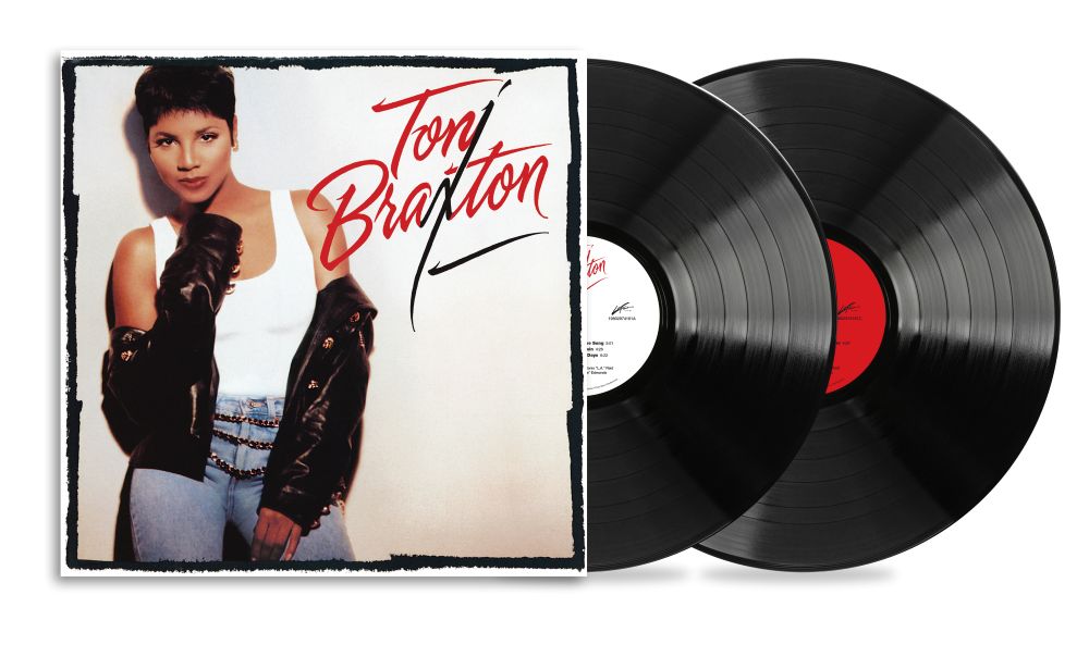 Toni Braxton (Self Titled) Vinyl LP 2026