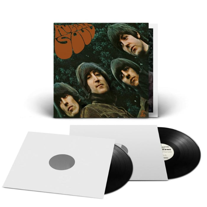 The Beatles Rubber Soul Vinyl LP Deluxe Double Due Out 02/10/26