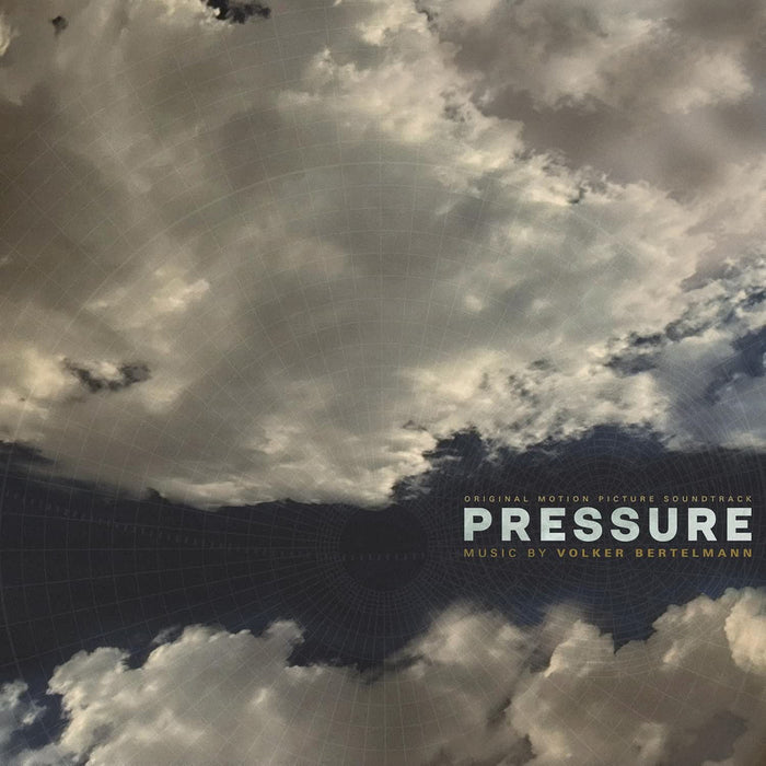 Volker Bertelmann Pressure Vinyl LP Black, Blue & Lavender Blend Colour Due Out 02/10/26