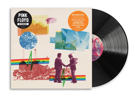 Pink Floyd 8-Tracks Vinyl LP