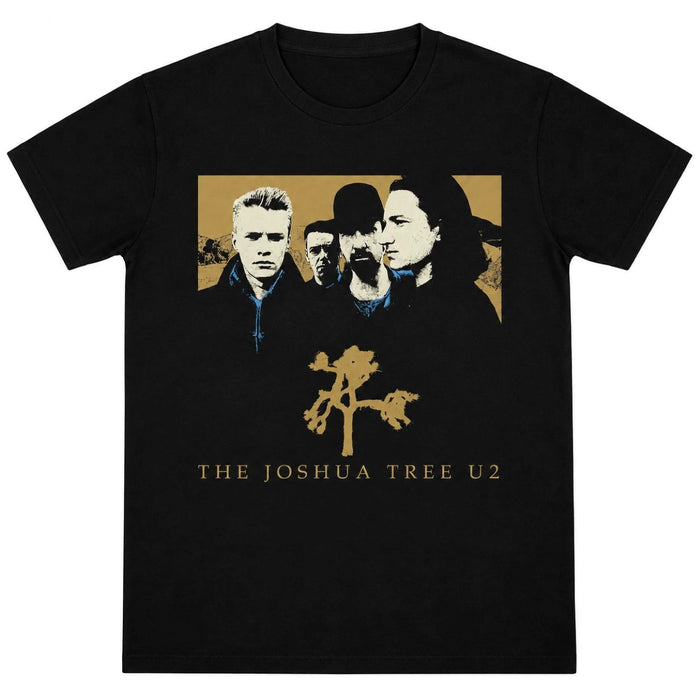 U2 The Joshua Tree Black Medium T-Shirt