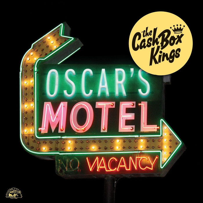 The Cash Box Kings Oscar's Motel Vinyl LP Translucent Yellow 2023