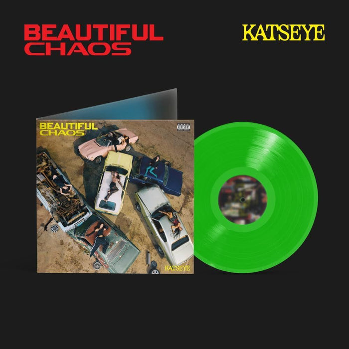 Katseye Beautiful Chaos Vinyl LP Lime Colour 2025
