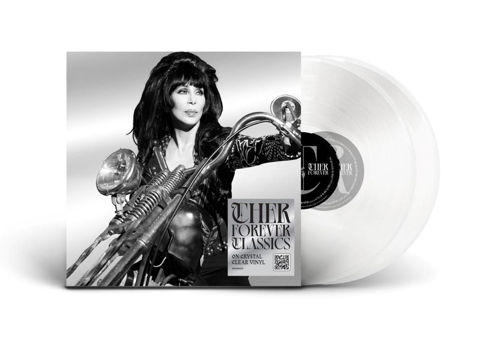Cher Forever Vinyl LP Crystal Clear Colour 2024