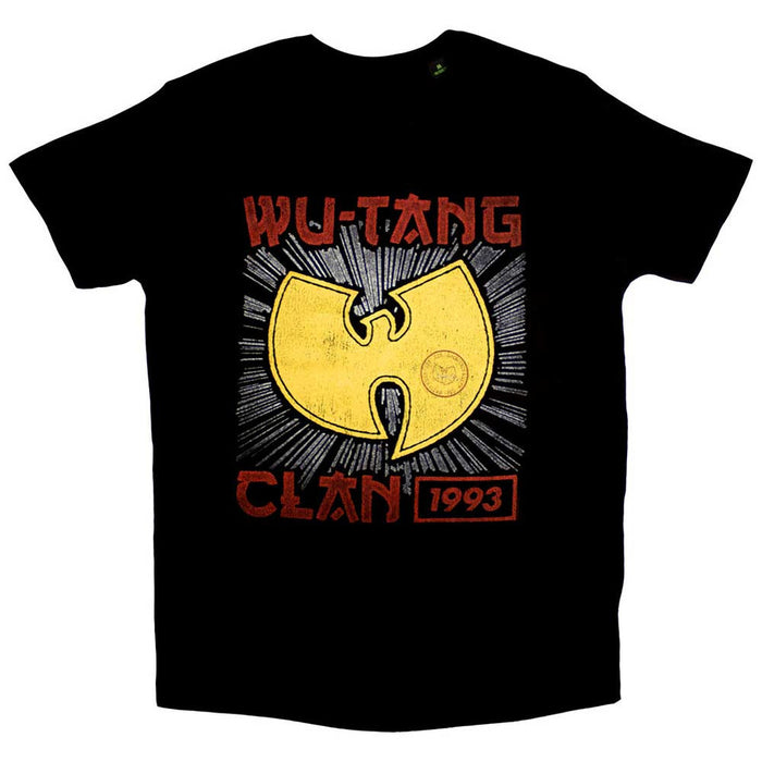 Wu-Tang Clan Tour '93 Black XX-Large T-Shirt