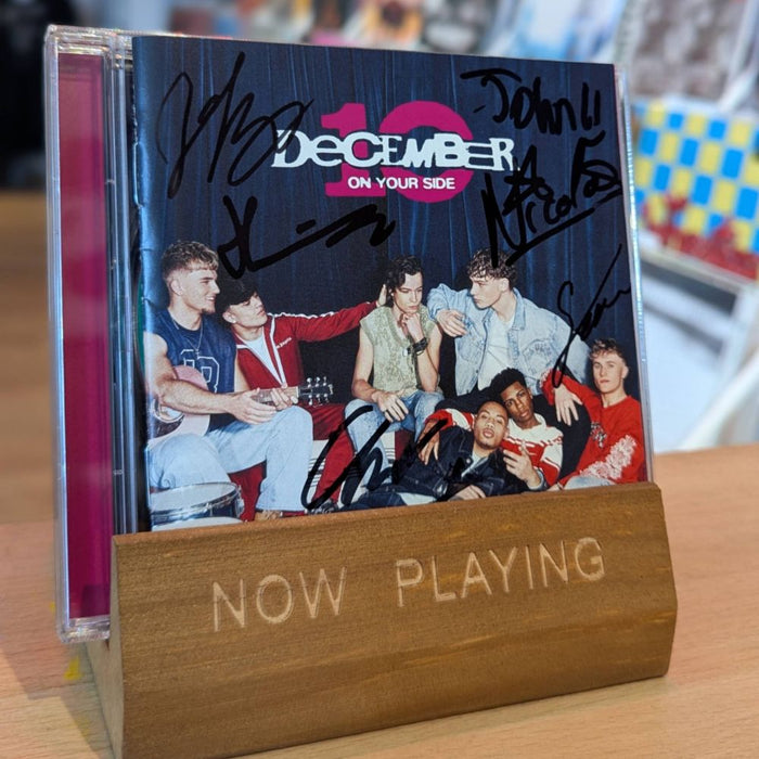 December 10 On Your Side CD SIGNED 2026