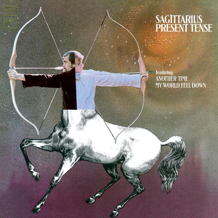 Sagittarius Present Tense Vinyl LP Orange Colour 2026