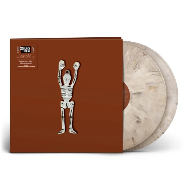 Carissa's Wierd You Should Be At Home Here Vinyl LP Bone Colour RSD Black Friday 2026 Due Out 27/11/26