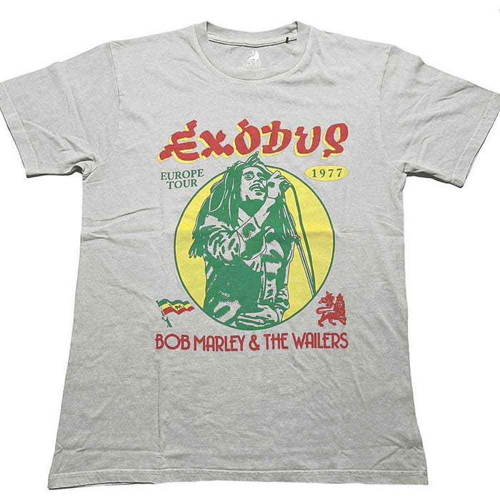 Bob Marley 1977 Tour Grey XX-Large T-Shirt
