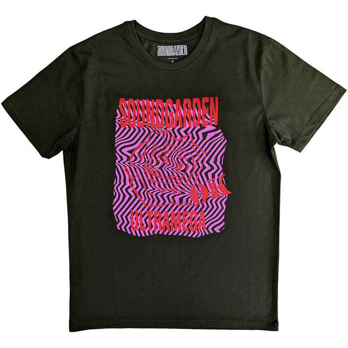 Soundgarden Ultramega OK Green Small T-Shirt