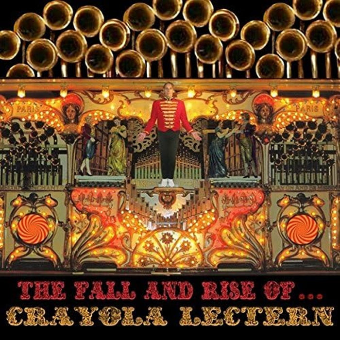 Crayola Lectern The Fall And Rise Of Crayola Lectern Vinyl LP 2013