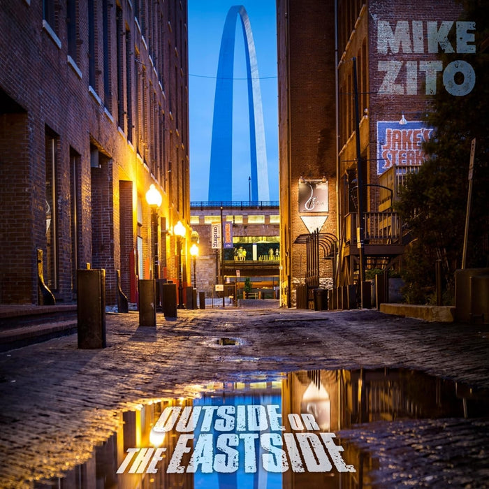Mike Zito Outside Or The Eastside Vinyl LP Blue Coloured 2026