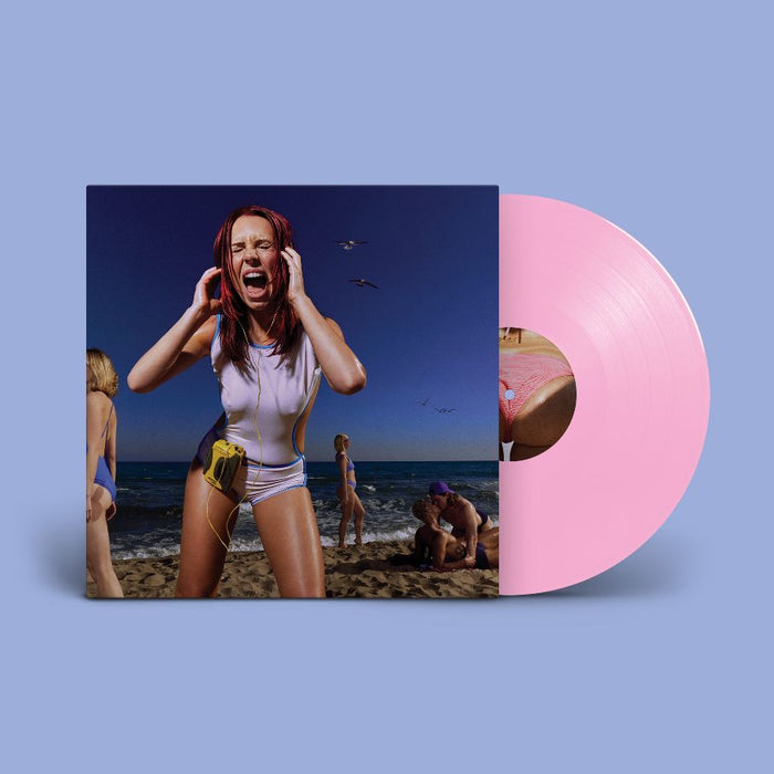 Rose Gray Louder, Please Vinyl LP Pink Colour 2025