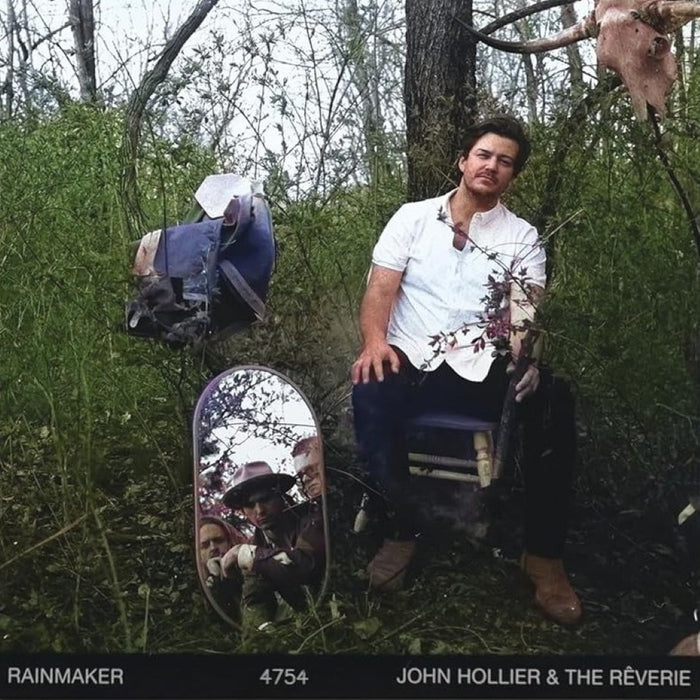 John Hollier & the Reverie Rainmaker Vinyl LP Translucent Green Colour 2026