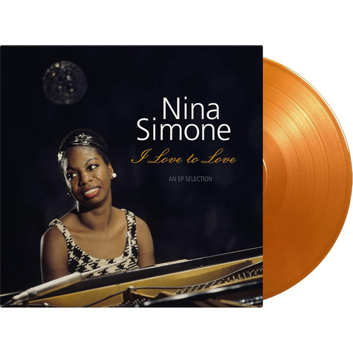 Nina Simone I love To Love Vinyl LP Solid Gold & Solid Orange 2026