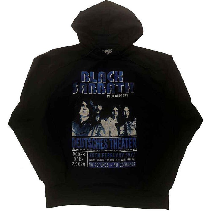 Black Sabbath Deutsches '73 Medium Hoodie