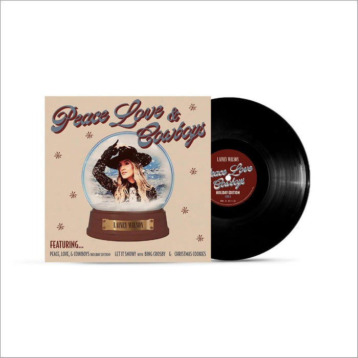 Lainey Wilson Peace, Love And Country Vinyl EP 2025