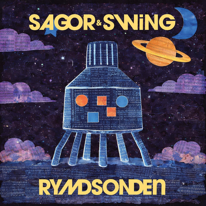 Sagor & Swing Rymdsonden Vinyl LP Due Out 09/10/26
