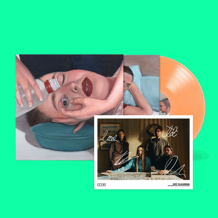 Dry Cleaning Secret Love Vinyl LP Indies Apricot Colour Due Out 09/01/26