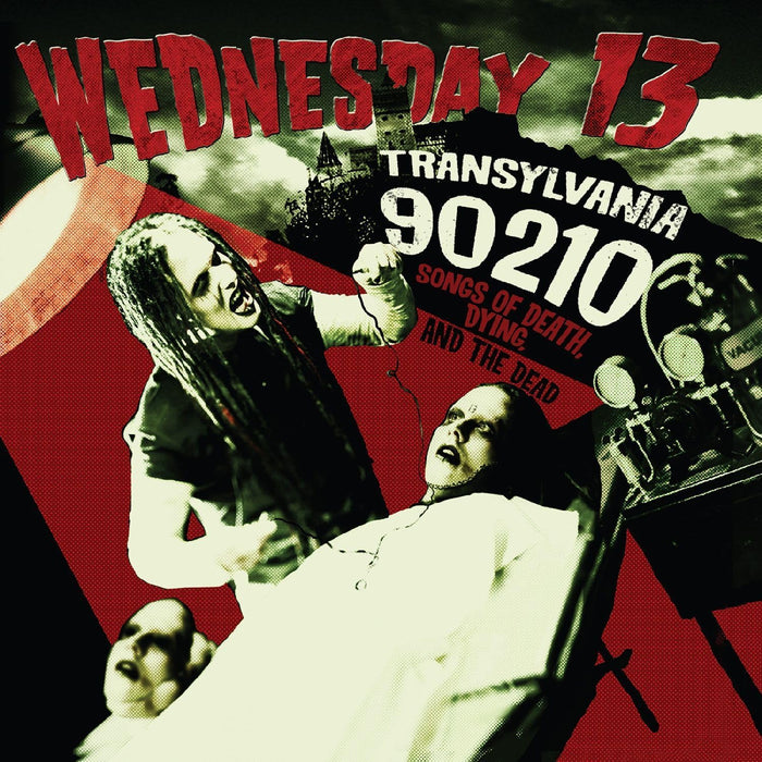 Wednesday 13 - Transylvania 90210 Songs Of Death, Dying And The Dead Vinyl LP Neon Green Colour Due Out 16/10/26