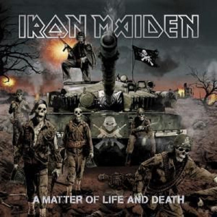 IRON MAIDEN A Matter Of Life And Death Vinyl LP 2017