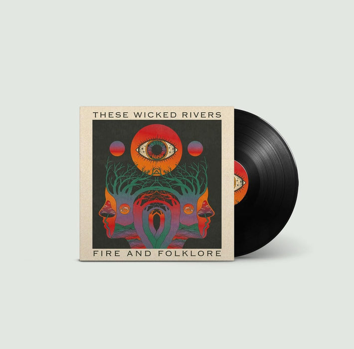 These Wicked Rivers Fire & Folklore Vinyl LP  Due Out 02/10/26