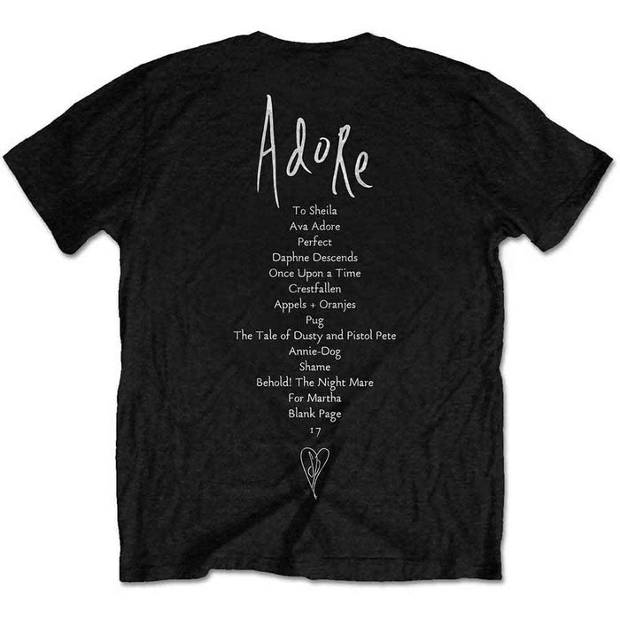 The Smashing Pumpkins Adore Black X-Large T-Shirt