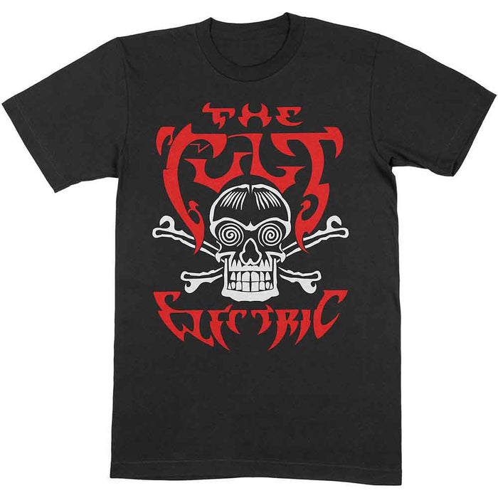 The Cult Electric Black Large Unisex T-Shirt