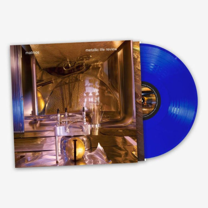 Matmos Metallic Life Review Vinyl LP Indies Translucent Blue Colour 2025