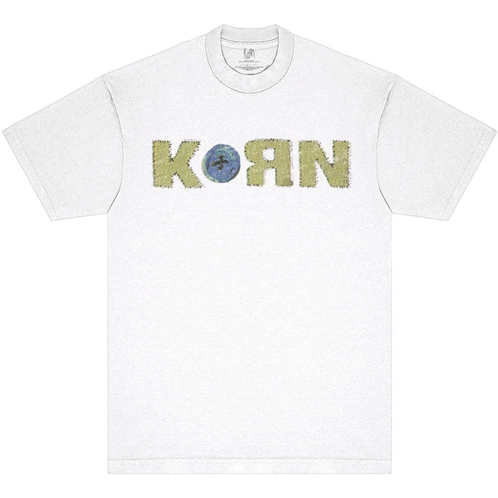 Korn Doll Issues White Small T-Shirt