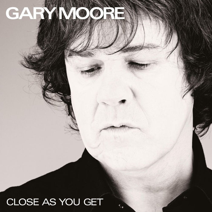 Gary Moore Close as You Get Vinyl LP Due Out 24/04/26