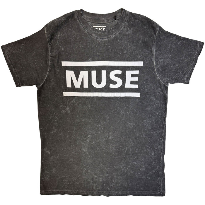 Muse Logo Black Wash Small T-Shirt