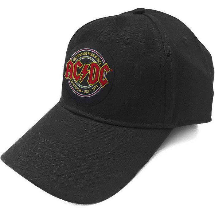 AC/DC Black Est. 1973 Baseball Cap