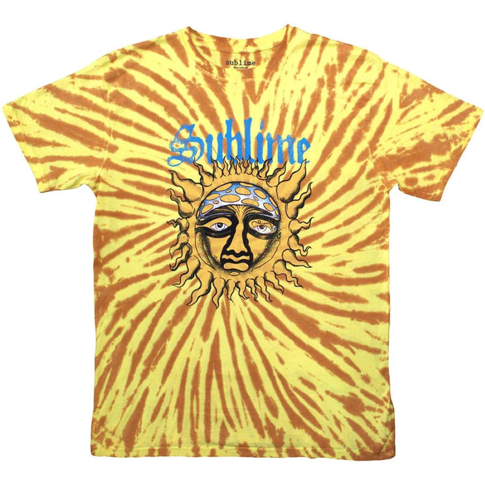 Sublime Sun Face Orange XX-Large T-Shirt