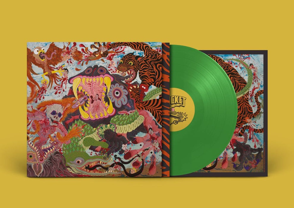 Pigs Pigs Pigs Pigs Pigs Pigs Pigs Death Hilarious Vinyl LP Indies Green Vinyl + A3 Poster Due Out 04/04/25