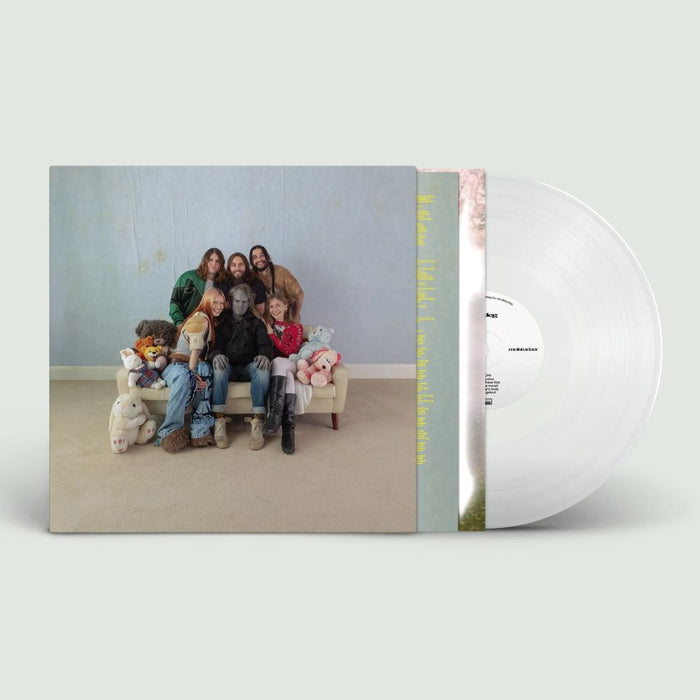Wet Leg Moisturizer Vinyl LP Clear Colour *Alternative Artwork* 2025