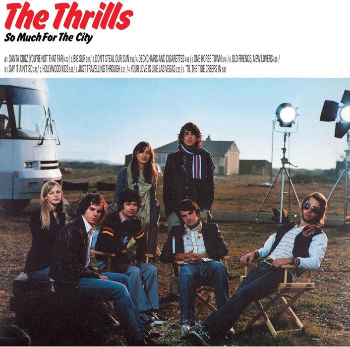 The Thrills So Much For The City Vinyl LP White Colour 2024