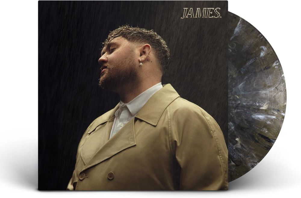 James Vickery JAMES. Vinyl LP Onyx Colour 2025